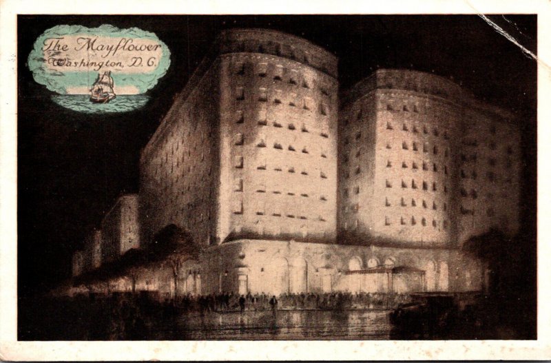Washington D C The Mayflower Hotel 1939