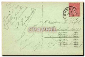 Montlhery - Le Chateau - The Tower - Old Postcard