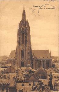 B94925 frankfurt a main dom v d nicolalkirche  germany