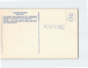 Q-42462 I Cascade Building Akron Ohio USA