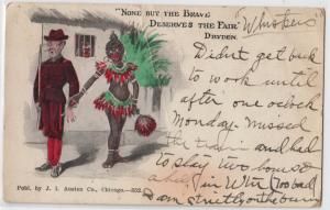 None But The Brave Deserves the Fair, Dryden