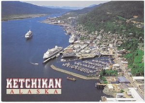 Ketchikan Alaska Cruise Ships 4 by 6