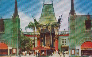 California Hollywood Grauman's Chinese Theatre