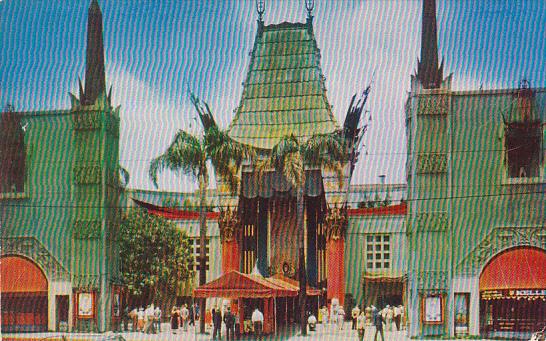 California Hollywood Grauman's Chinese Theatre