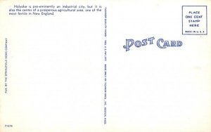 Post Office in Holyoke, Massachusetts