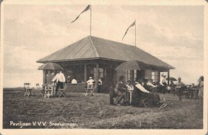 Netherlands Paviljoen V.V.V. Sneekermeer Sneek 06.82