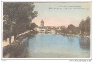 Le Doubs Au Barrage, Pontarlier (Doubs), France, 1900-1910s