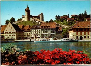 Switzerland Schaffhausen mit Munot