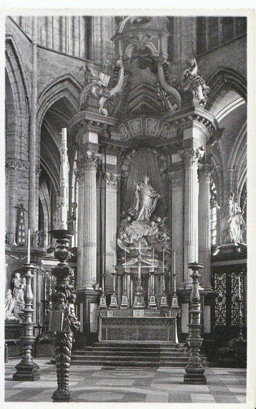 Belgium Postcard - Gand - Cathedrale St Bavon - Maitre-Autel   U4245
