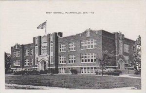 Wisconsin Platteville High School