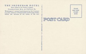 Shoreham Hotel, Washington, DC - Linen