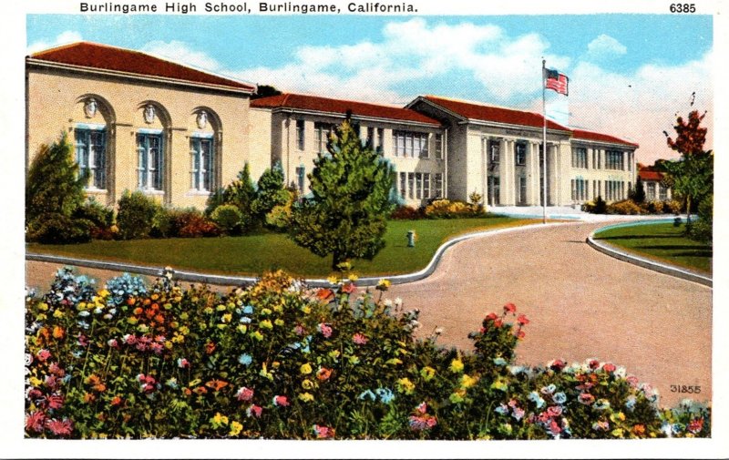 California Burlingame High School