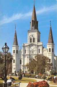 St Louis Cathedral , New Orleans  