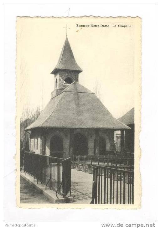 Banneux-Notre-Dame, La Chapelle, Belgium, PU-1959