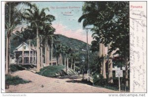 Panama Ancon The Governors Residence 1905