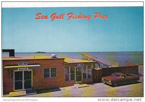 Sea Gull Fishing Pier Restaurant and Observation Point Chesapeake Bay Bridge ...