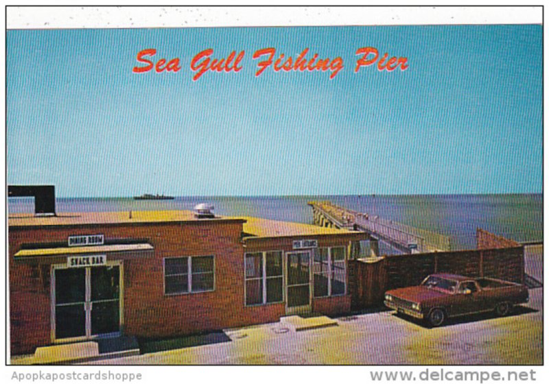 Sea Gull Fishing Pier Restaurant and Observation Point Chesapeake Bay Bridge ...