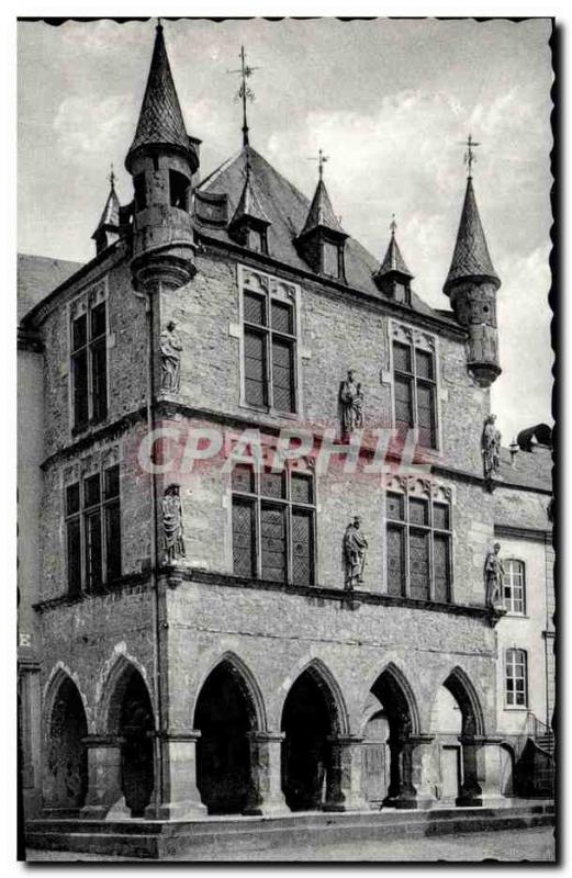 Old Postcard Echternach Little Switzerland Hotel Luxembourg City