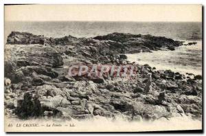 Old Postcard Croisic La Pointe