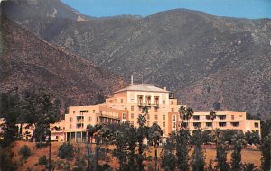 Arrowhead Springs Hotel San Bernardino CA