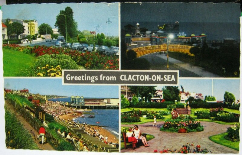 England Greetings from Clacton-on-Sea - posted 1967