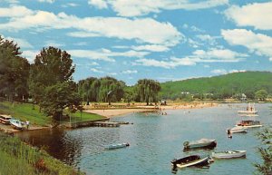 Lake Candlewood Cove and Boat Ramp - Danbury, Connecticut CT