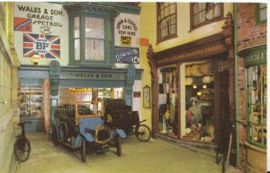 Yorkshire Postcard - The Castle Museum - York - The Garage - Ref TZ1684