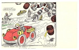 Buster Brown and his Bubble signed R.F.Outcault