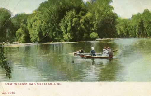 IL - La Salle. Illinois River