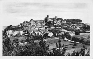 BF3506 vezelay vue generale sud ouest france