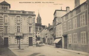 France Bourbonne les Bains Rue des Bains 02.52