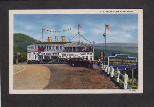 PA Grand View Point Hotel Allegheny Mountains nr Bedford Pennsylvania