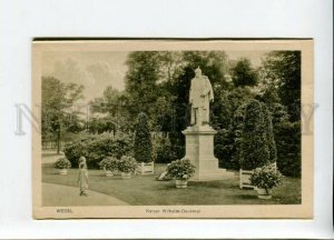 3155373 Germany WESEL Kaiser Wilhelm Monument Vintage postcard