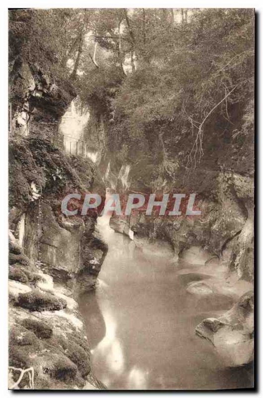 Postcard Old Aix Gresy Gorges Sierroz