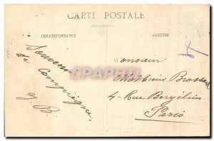 Old Postcard Chateau de Pierrefonds