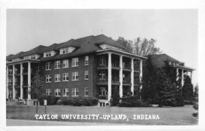 Upland Indiana~Taylor University Dormitory~Students @ Stairway~SEE NOTE!~RPPC