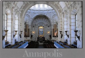 Annapolis , Naval Academy Chapel   