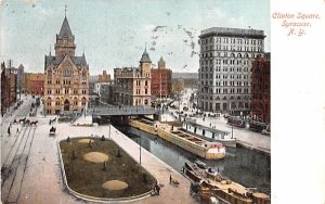 Clinton Square Syracuse, New York  