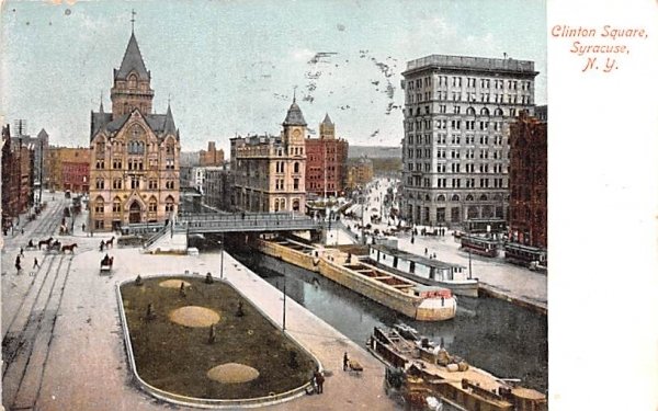 Clinton Square Syracuse, New York  