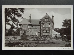 Yorkshire ILKLEY - OAK GHYLL HOUSE c1960s RP Postcard