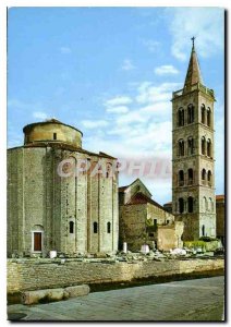 Postcard Modern Zadar Church of St Donat century IXth