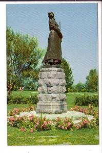 Evangeline Monument, Grande Pre, Nova Scotia, 