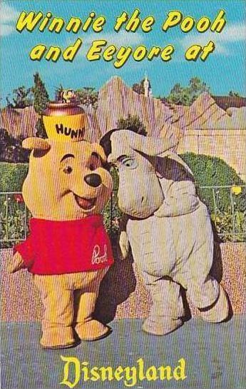 California Disneyland Winnie The Pooh Fantasyland