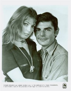 Movie Still, The Marriage of A Young Stockbroker,Richard Benjamin,Joanna Shimkus