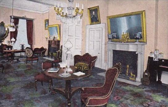 Drawing Room Of The Hermitage Home Of General Andrew Jackson Nashville Tennessee