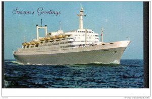 1940-1960's; Holland America Line Flagship Rotterdam