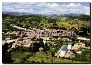 Old Postcard Aubenas Ardeche Pont d'Aubenas Ucel Bridge off Escrinet