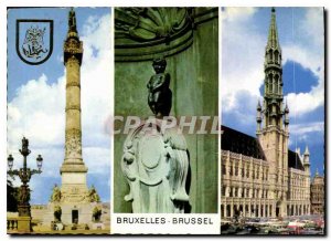 Postcard Modern Brussels Brussel