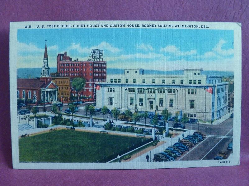 Old Postcard  Wilmington, DE