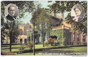 Milburn Residence, Buffalo, New York, PU-1911